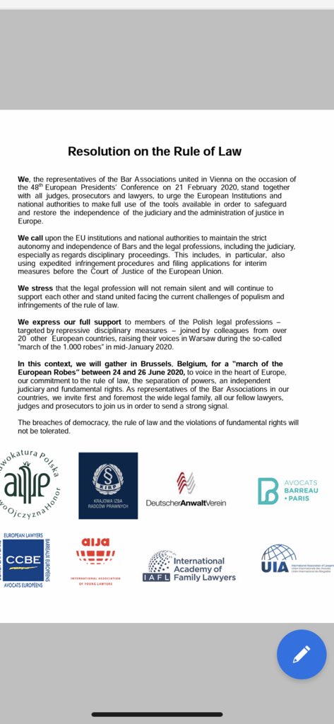 LaurentPettiti's tweet photo. Sauvons l’Etat de droit : avocats, magistrats de toute l’Europe retrouvons nous tous à Bruxelles entre les  24 et 26 juin pour une marche européenne des robes @DBFBXL @CCBEinfo @CNBarreaux @Conf_Batonniers @Avocats_Paris https://t.co/SQ0hFqX0d8