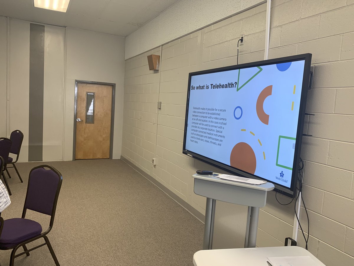 Thank you Fayette County Public Schools and <a href="/suptking/">Marlon D. King</a> for allowing #WellChild to come and speak to your schools nurses. It was an honor.  #HealthyLiving