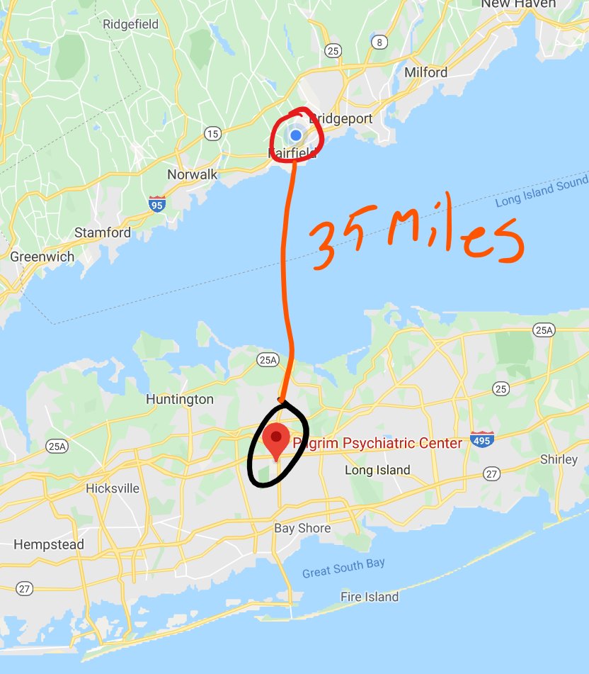 mweinbach's tweet photo. This is what it looks like on maps https://t.co/rCmKOidMWo