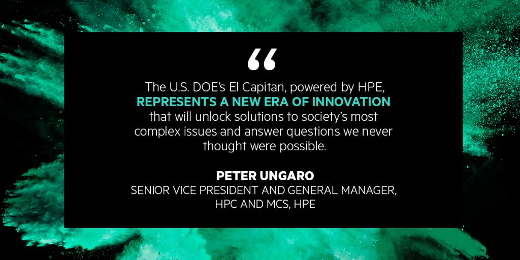 HPE News tweet media