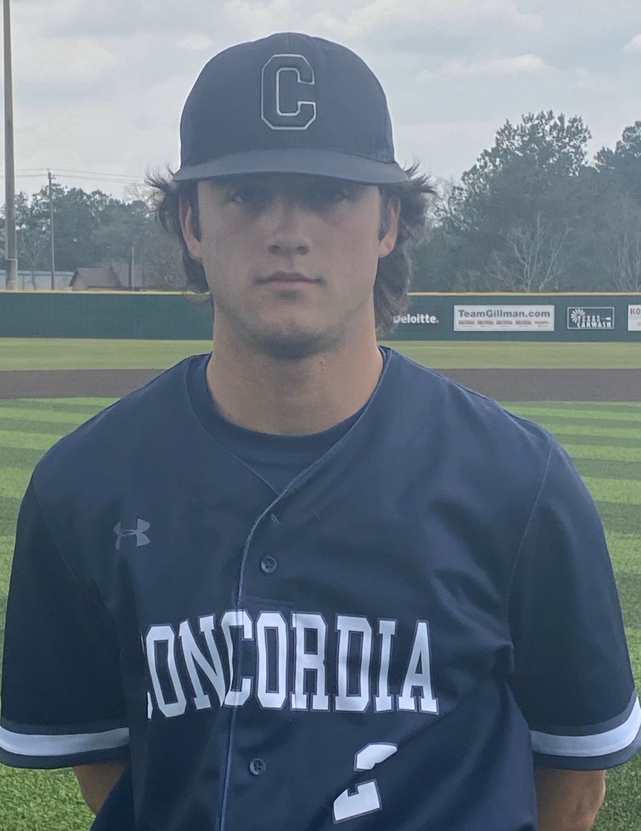 PSTxHSBaseball's tweet photo. @Diamondpropgp Private School Pitcher of the Week-Cash McNicholas, SR, Concordia Lutheran, perfect game v. Madisonville.  Struck out 11 of 12 batters! @clhstxathletics https://t.co/Ycwej4d9qc
