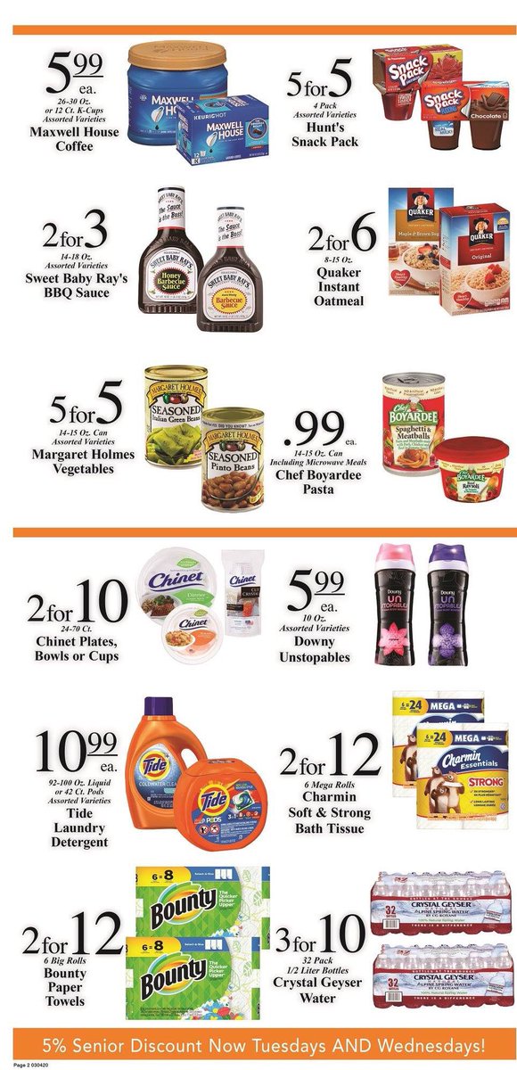 StarSuperMarket's tweet photo. New #ad #march 4-10 🥥🍇🥒🌶 https://t.co/6FFPqkrfAv