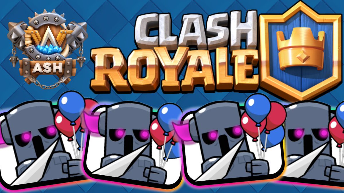 Ash (@cwa) on Twitter photo I'll be giving away 10,000 limited edition PEKKA emotes in celebration of <a href="/ClashRoyale/">Clash Royale</a>'s 4th birthday on Friday, March 6th at noon EST.
Here is the link (set reminders!) - bit.ly/2Ik0eP8
Will also reward 10 people who retweet this w/ PEKKA emotes! Spread the word! I'll be giving away 10,000 limited edition PEKKA emotes in celebration of <a href="/ClashRoyale/">Clash Royale</a>'s 4th birthday on Friday, March 6th at noon EST.
Here is the link (set reminders!) - bit.ly/2Ik0eP8
Will also reward 10 people who retweet this w/ PEKKA emotes! Spread the word!