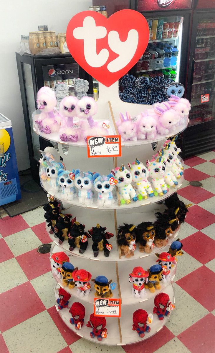 PropstDrugs's tweet photo. Everyone’s favorite beanie babies are in-store! Snag them while they last! 🐻🐦 #ty #beaniebabies https://t.co/0LQog52edd