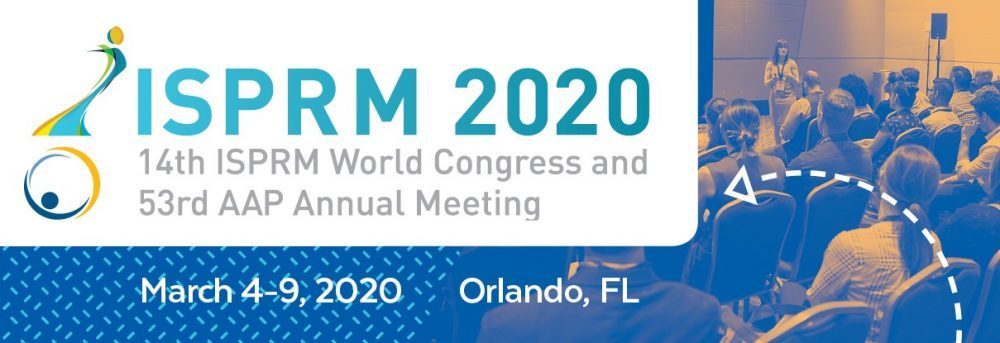 Visit us March 6th-8th during ISPRM 2020 in
Orlando, Florida and hear Dr. Lars Oddsson speak March 6th
on "Mobility in the Aged Population: New Wearable Sensory
Neuroprosthesis for safer mobility and lower fall-risk in the
aged population." Learn more at:
ow.ly/zHCp50yCWFA