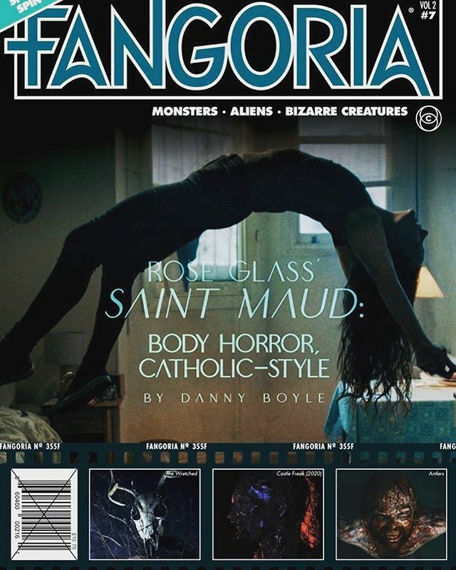 WRETCHEDmovie's tweet photo. Check out the bottom left of the March cover of @fangoria! Interview with @drewdraw and myself. It’s our first Fango! Issue out later this month! https://t.co/Em6C0Ve1iS https://t.co/aAQ3qmmH5i