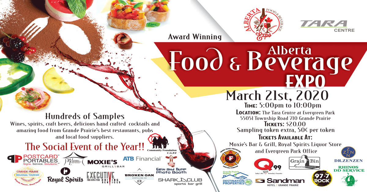 bid_wine's tweet photo. It's your turn #GrandePrairie!  We'll be in town in a few weeks to showcase some #awardwinning wines from around the globe.  

We are so proud to be the Official #WineSponsor of the Alberta Food and Beverage Expo!

Join us March 21st, 2020 at @EvergreenParkgp! https://t.co/ngokl5GsTk