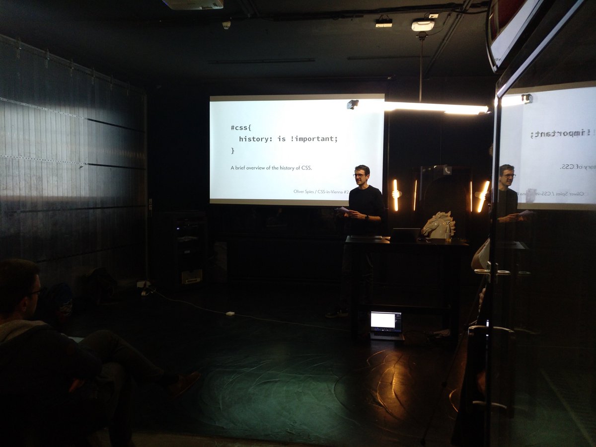 CssVienna tweet picture