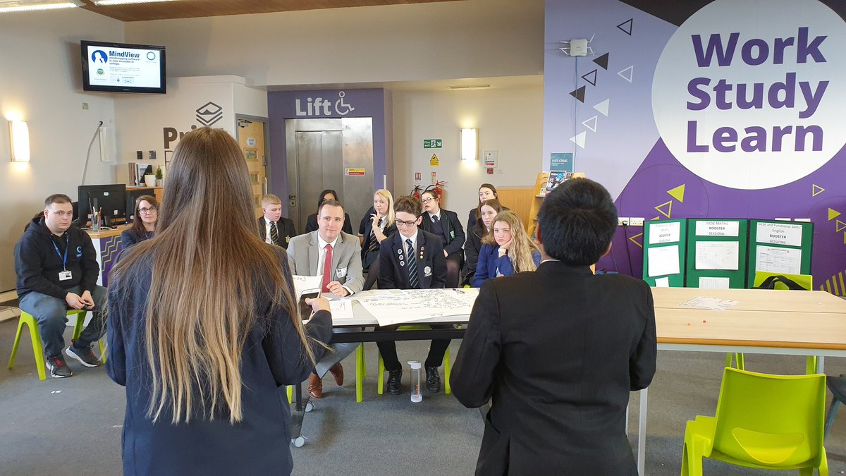 Fantastic #inspireyouth2020 event today organised incredibly well by Wendy, Elise &amp; Graham from <a href="/oldhament_trust/">Oldham Enterprise Trust</a> - Great to see so many #OldhamSchools participle &amp; too many supportive assessors to mention #enterprise @FacultyFPOC <a href="/OldhamCollege/">Oldham College</a> - Looking forward to doing it again