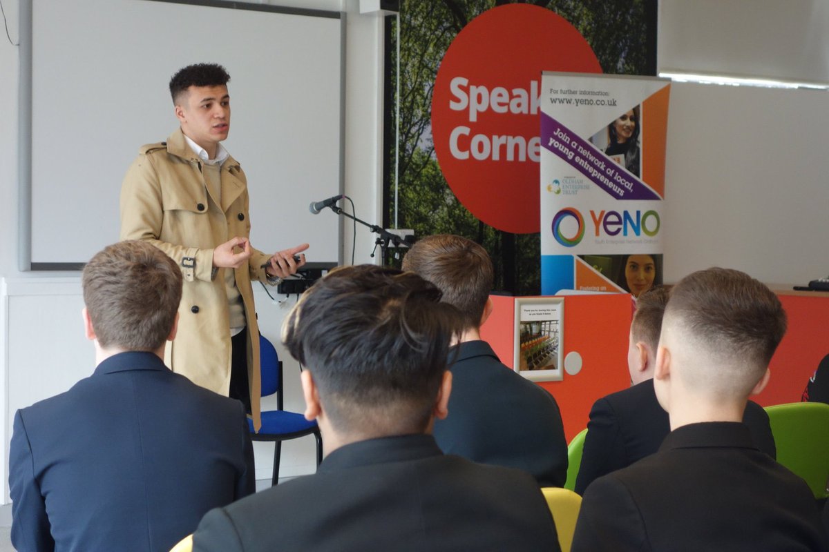 TutorMikeJL's tweet photo. Fantastic #inspireyouth2020 event today organised incredibly well by Wendy, Elise &amp; Graham from @oldhament_trust - Great to see so many #OldhamSchools participle &amp; too many supportive assessors to mention #enterprise @FacultyFPOC @OldhamCollege - Looking forward to doing it again https://t.co/5ftYu5miIX