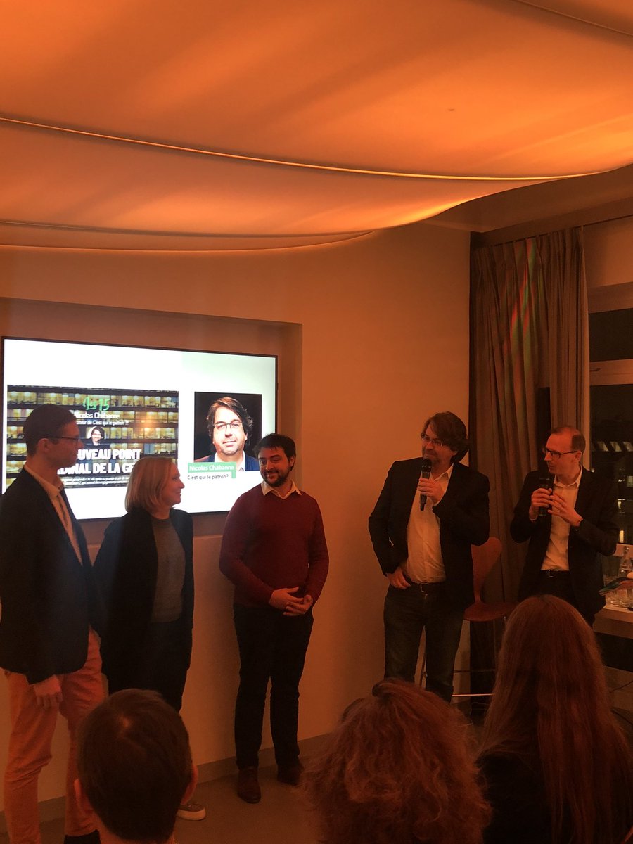Idenium1's tweet photo. @NicoChabanne, Fondateur de @C_qui_le_Patron et @gueulescassees, est parti à la rencontre de la Gen Z, génération engagée et consciente de son impact sur le développement durable #Strategiesles15 https://t.co/uCc2J92ejq