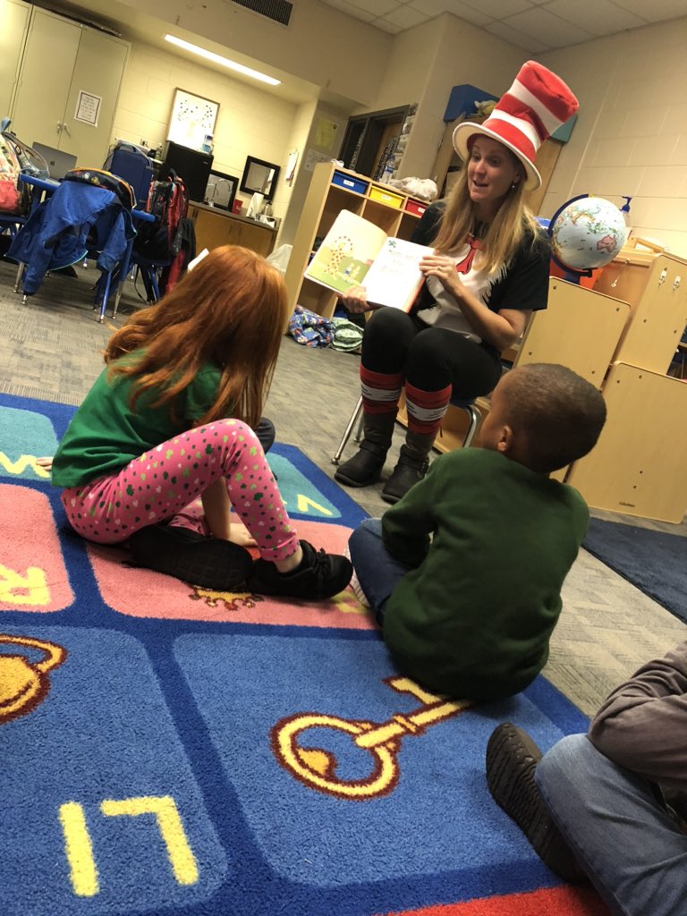 EcksteinTES's tweet photo. We LOVE special visitors who read to us! https://t.co/Ojf2QM8tSs