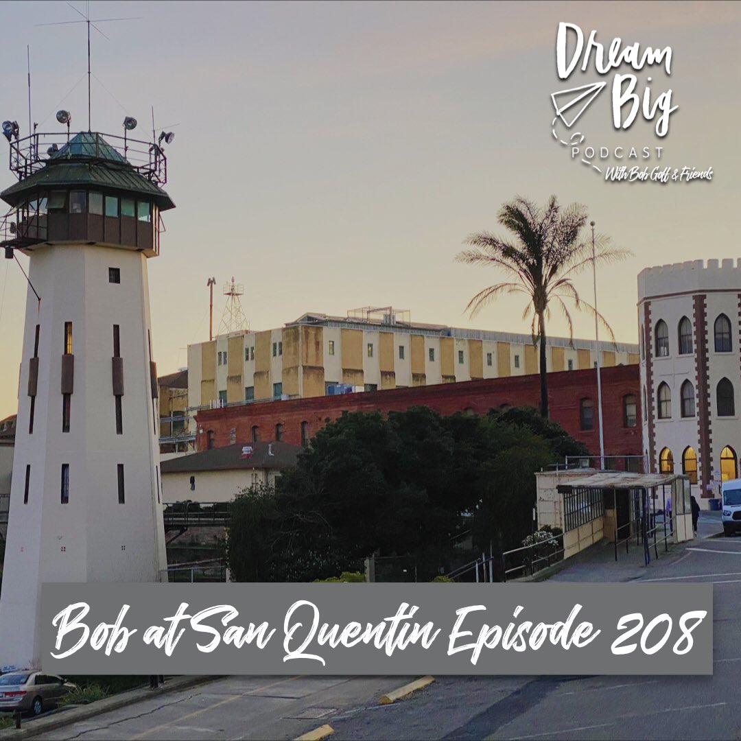 bobgoff's tweet photo. For the past year, I’ve been regularly visiting the inmates at San Quentin State Prison. Although I’m there to teach a class, the inmates have been the real teachers. They are living examples of grace, redemption, respect, and the courage to dream again. I hope you check it out! https://t.co/WpXiUxfxpd