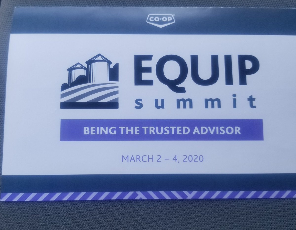 TonyBritnell's tweet photo. And thats a wrap for #equipsummit20 Thanks @Coop_Ag and #equipteam #2020willbetter @RiverbendCoop @Riverbend_Ag @lbossaer https://t.co/eF88O8tmi2