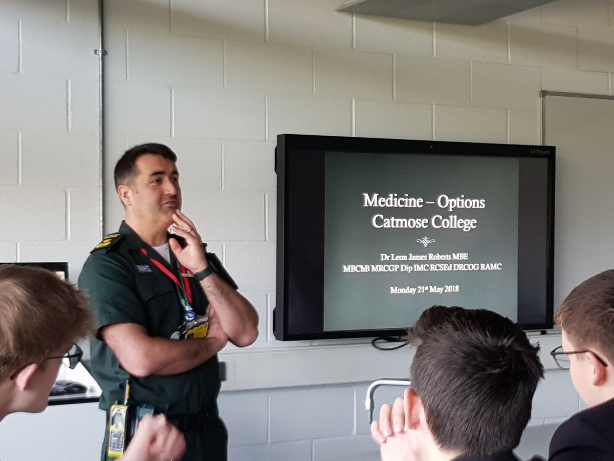 MrsMeynell's tweet photo. Having a great #NCW2020 so far at @CatmoseCollege with visits from #Scientists #medicalstaff #publicrelations More to come tomorrow and Friday https://t.co/UQhdR8Fk7y