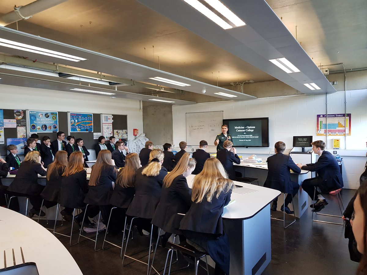 MrsMeynell's tweet photo. Having a great #NCW2020 so far at @CatmoseCollege with visits from #Scientists #medicalstaff #publicrelations More to come tomorrow and Friday https://t.co/UQhdR8Fk7y
