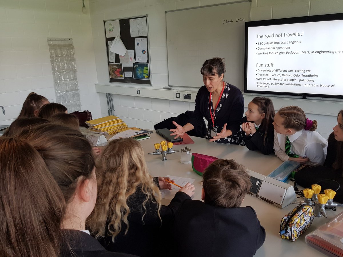 MrsMeynell's tweet photo. Having a great #NCW2020 so far at @CatmoseCollege with visits from #Scientists #medicalstaff #publicrelations More to come tomorrow and Friday https://t.co/UQhdR8Fk7y