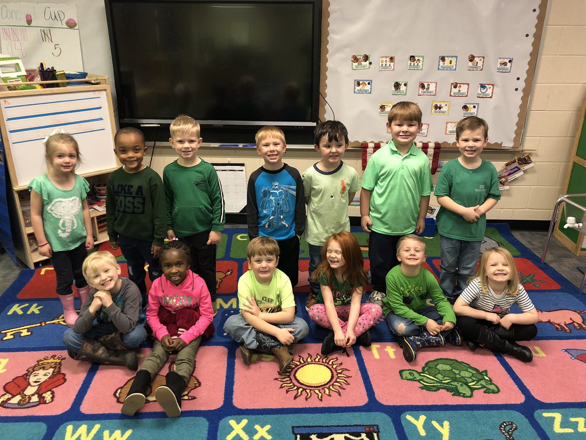 EcksteinTES's tweet photo. GREEN eggs and ham day! https://t.co/hWwviusoCH