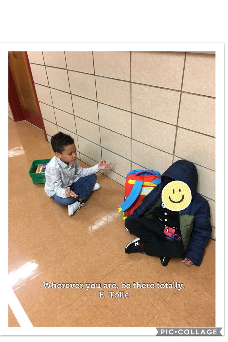 PS274K's tweet photo. PS274 community prepares for level II of the ReImagine Schools Grant.  
“The things that matter most in our lives are not fantastic or grand. They are moments when we touch one another.” Jack Kornfield
@BKNorthNYCDOE
@D32Bushwick 
@ExecSuptKWatts
@CWatsonHarris @sylviagimenez1 https://t.co/QTSZmXj4na