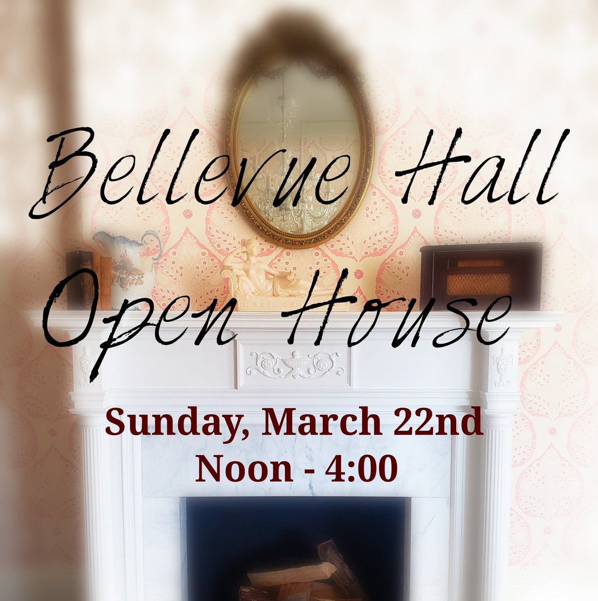 bhdejam's tweet photo. Save the date!
The mansion will be open to the public! Come and see how Bellevue Hall and @JMillerCatering can make your next event a reality!
Sunday, March 22, Noon - 4pm
#WeddingVenue #OpenHouse #EventVenue #Catering #Wedding #Party #FirstLook #BestVenues #Wedding2020 #SayYes https://t.co/biMM31bYbe