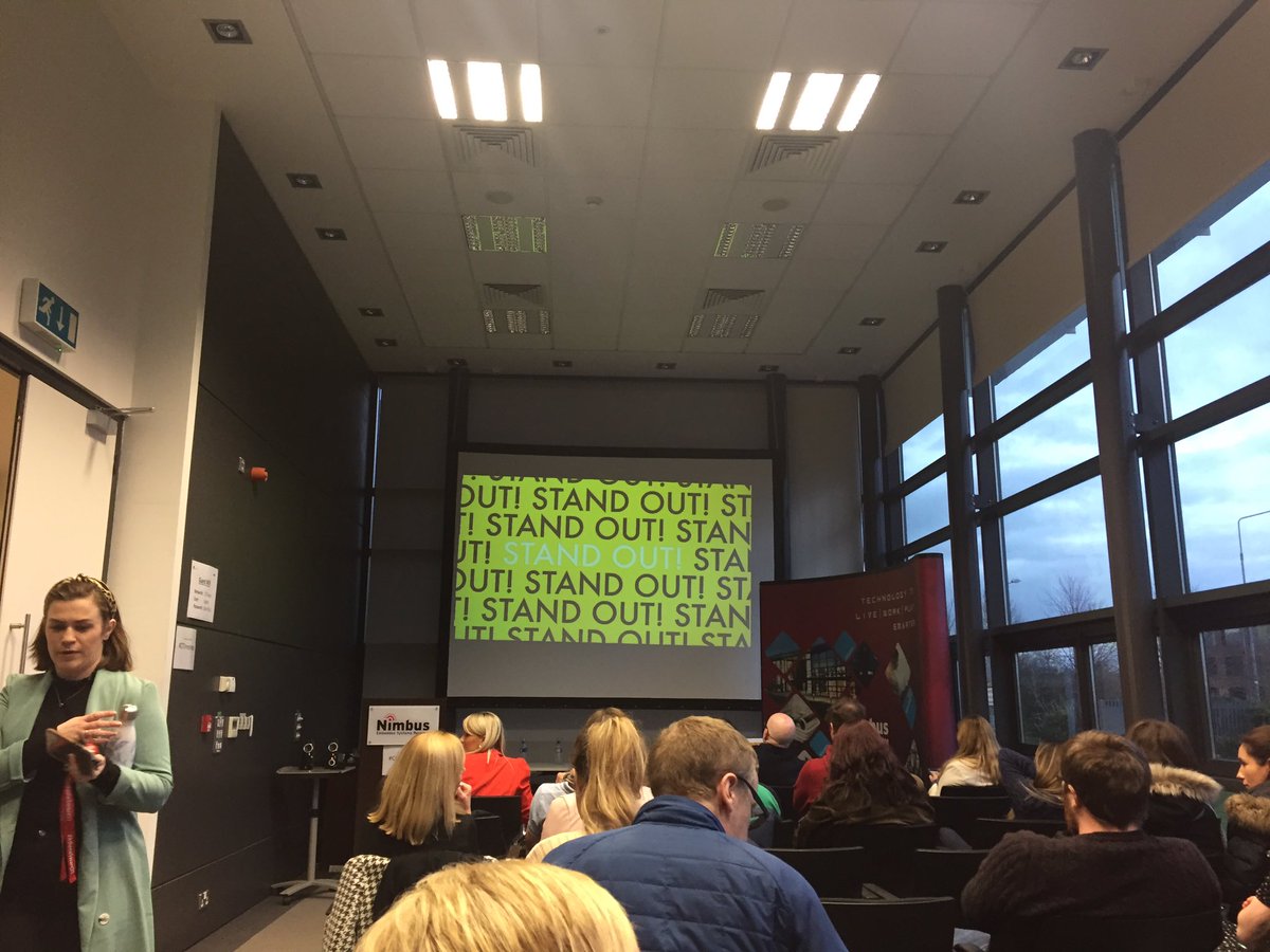 HAmarketingPR's tweet photo. Looking forward to this evening’s event with @CIT_ie MA PR and New Media class. Some great speakers coming up. https://t.co/EQwcpZViaN