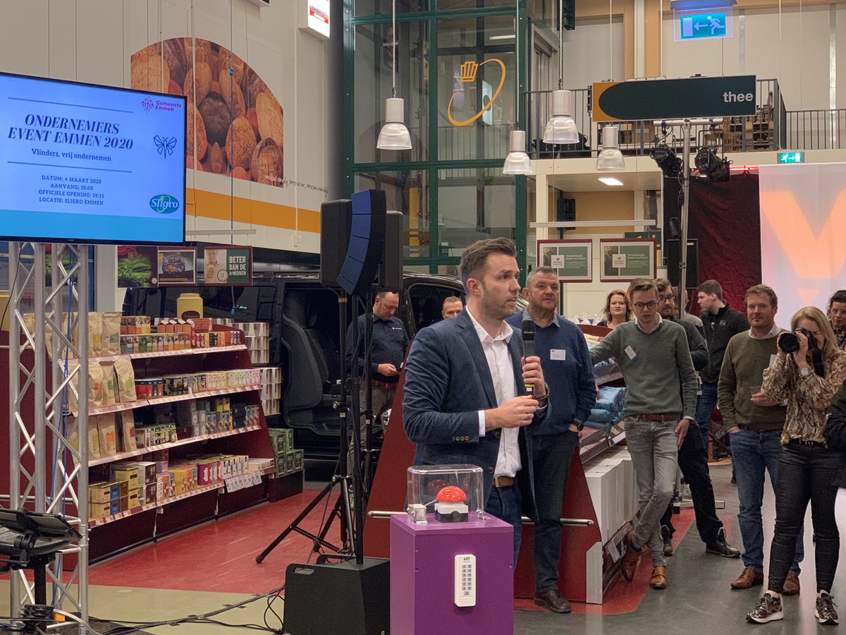 En we zijn van start #ondernemendemmen #mooieontwikkelingen
