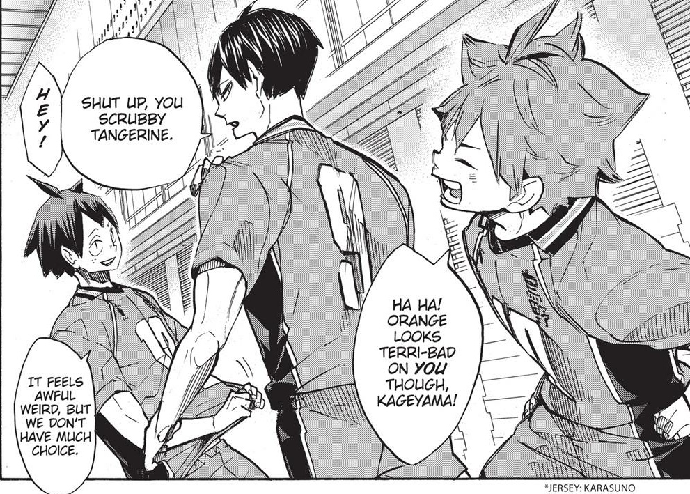 hinata is so tiny and cute here, manga hinata is the best 