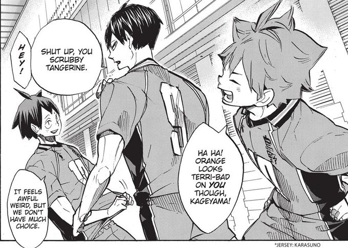 hinata is so tiny and cute here, manga hinata is the best 
