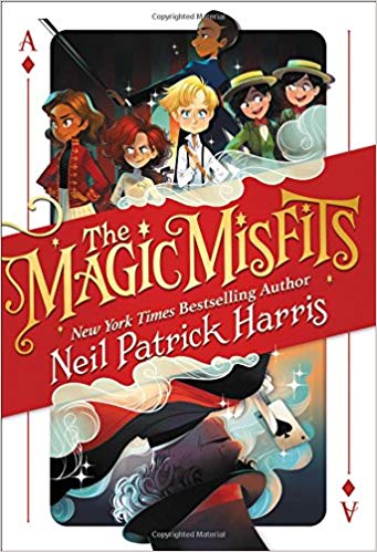 Tweet Your Read time! This 5th grader recommends the book The Magic Misfits by Neil P. Harris because it is funny, adventurous, and mysterious. <a href="/CBGrovelandEl/">Groveland Elementary</a>