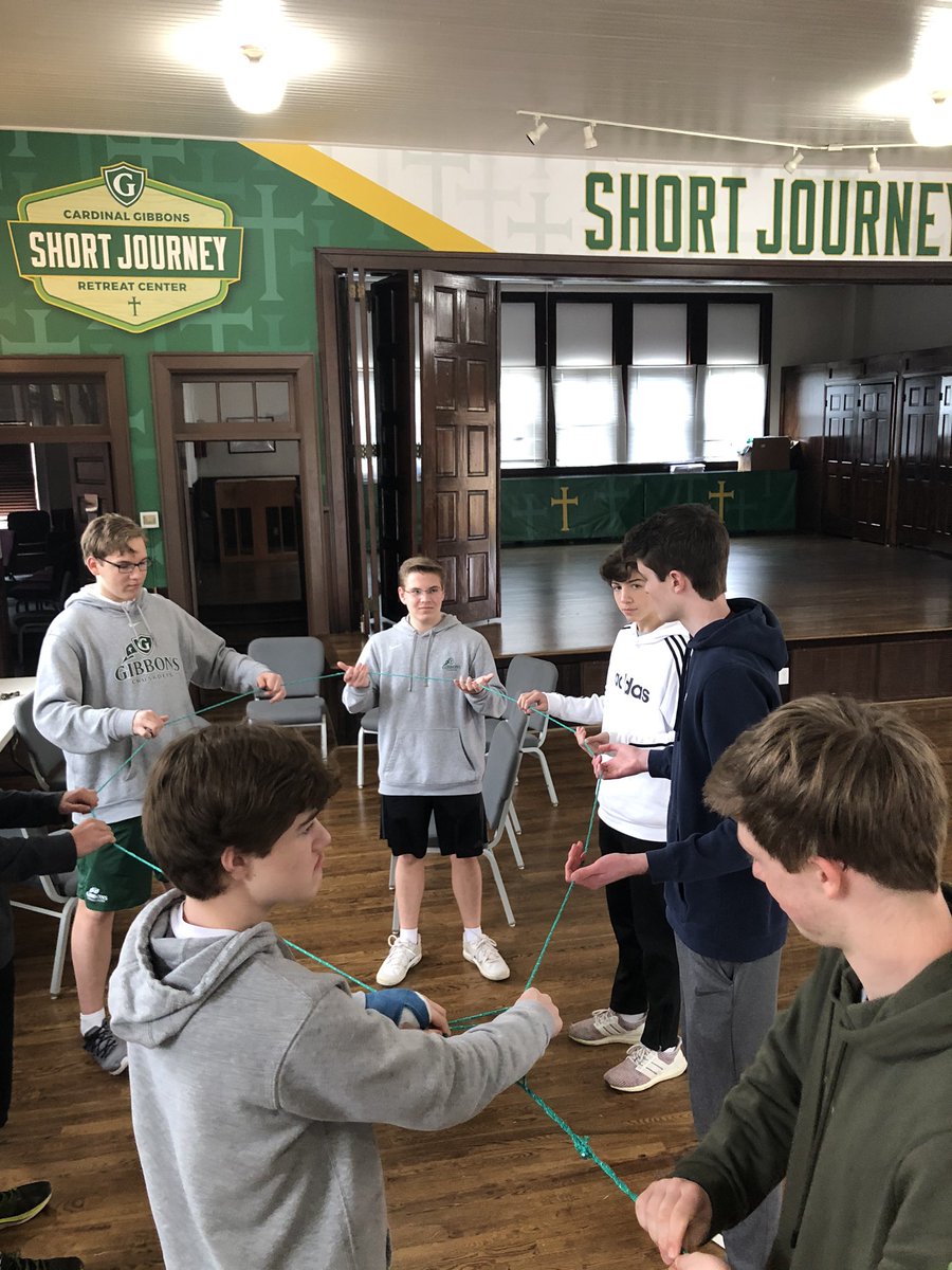 TimYelenic's tweet photo. Great day with men’s @Tennis_cghsnc setting goals and team building #GibbonsShortJourney https://t.co/cVaRv44n0F