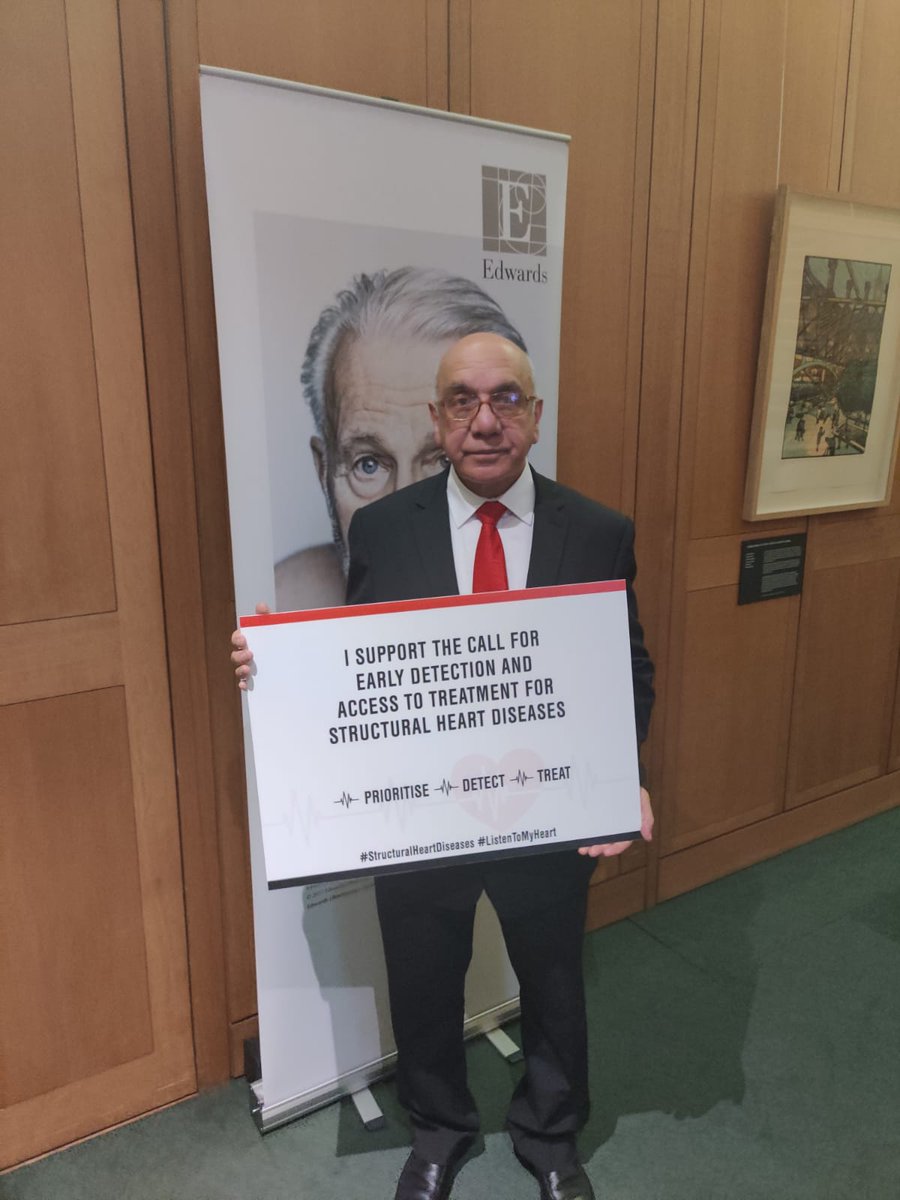 VirendraSharma's tweet photo. It was a pleasure to host a parliamentary round table discussion today with @jollyjudith on how we deliver better treatment for #StructuralHeartDiseases for all affected age groups #LongTermPlan #HeartValveDisease https://t.co/FLKInN81C2