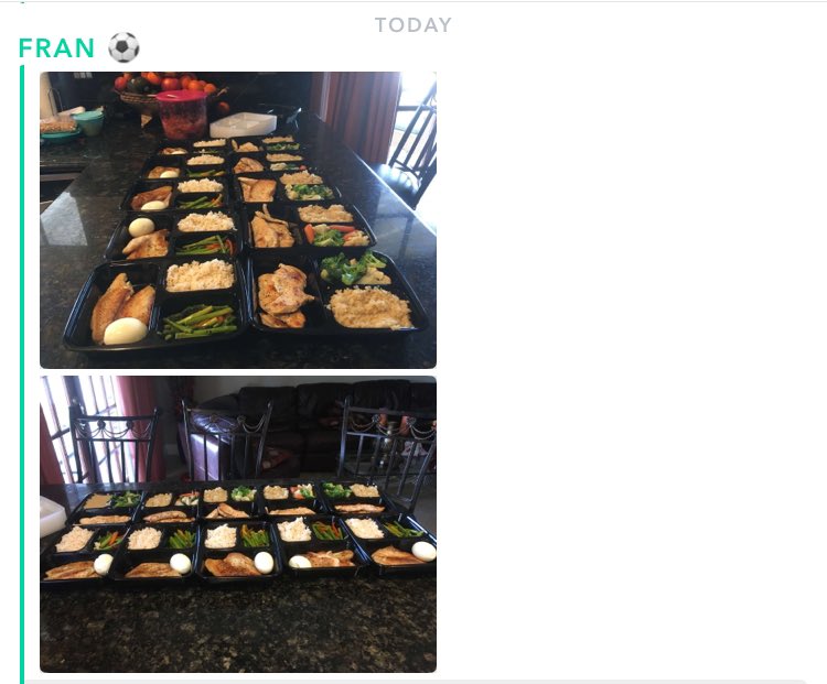 can i say how proud of a cousin i am?! 
#LFG #FitBoiz #MealPreps