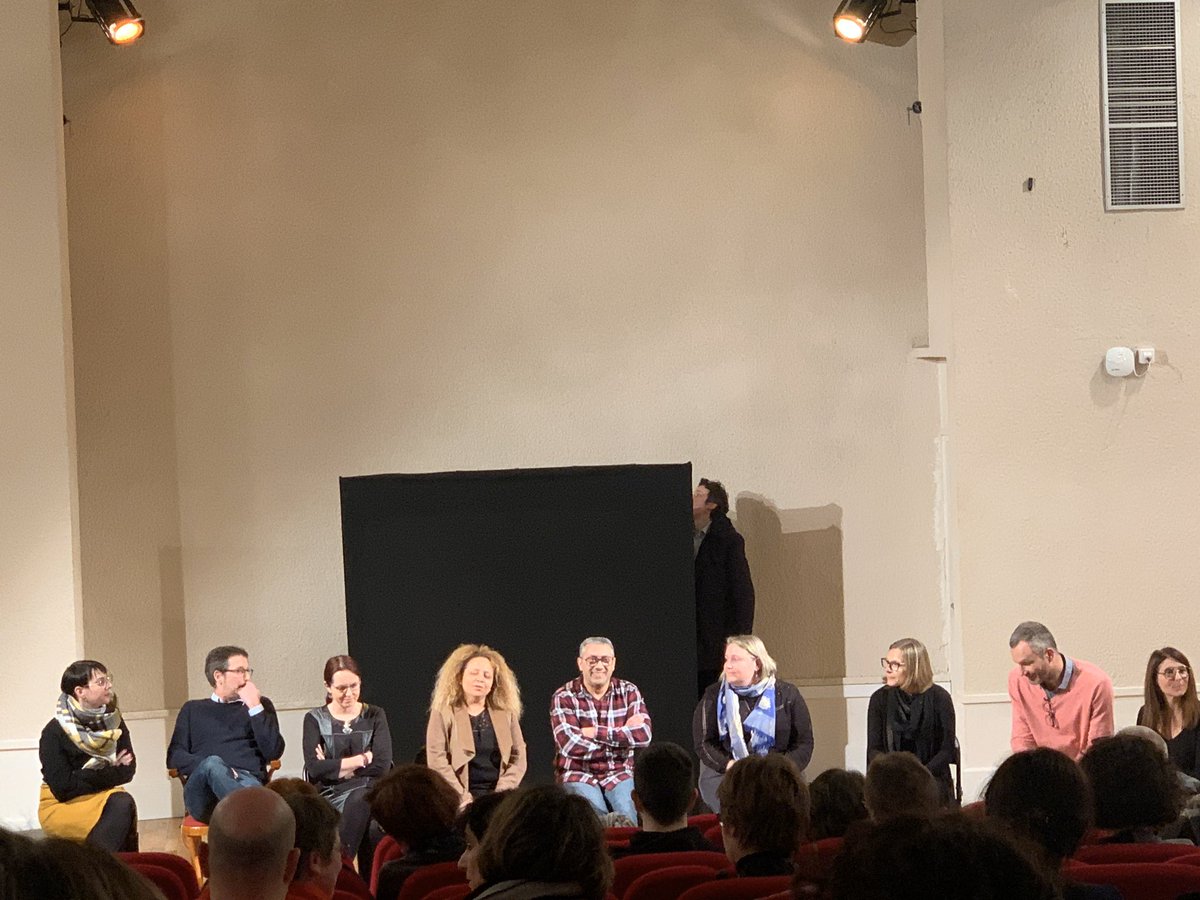 mariedepaquy's tweet photo. Représentation théâtre #coupdegrace @DptMarne @ChristianBruyen prévention suicides #ado avec partenaires @caf51_actus @regiongrandest @ars_grand_est @VilledeChalons actions pour parents et élèves lycée #Bayen collège #Appert https://t.co/S1imO34yAq