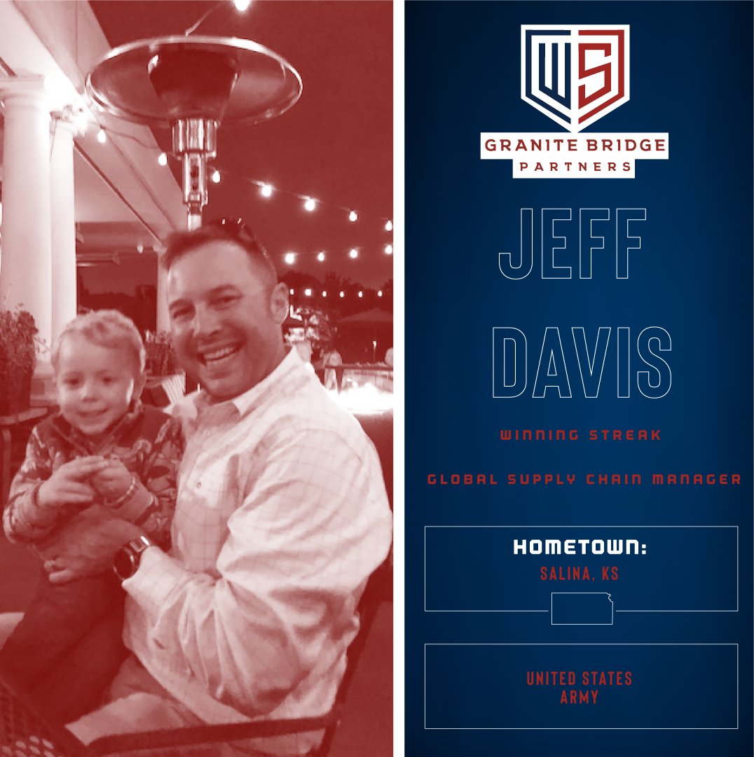 wssportsteam's tweet photo. Meet our Global Supply Chain Manager Jeff Davis. This guy has managed to make sure every one of our banners get produced and arrives on time. #WSSWednesday https://t.co/lJPjpNmSS3