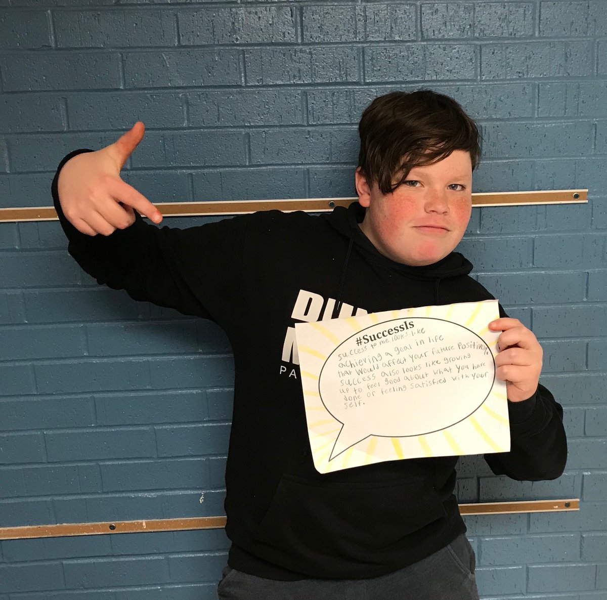 MrsChauvinSW's tweet photo. These young men have such unique personalities, which they brought to their success is pictures! Love being able to support them in all they choose to do! #characterconversations #socialemotionallearning #team512 https://t.co/UBSaiv6gsN