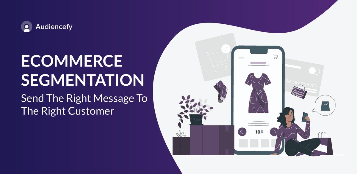 audiencefy's tweet image. #eCommerce #Segmentation is all about activating your most valuable and profitable visitors.

Here&apos;s how you can effectively do that.

👉🏻 bit.ly/2TpnUId

#eCommerceSegmentation #eCommerceMarketing #Marketing #Personalization #Omnichannel #Analytics #eCommerceAnalytics