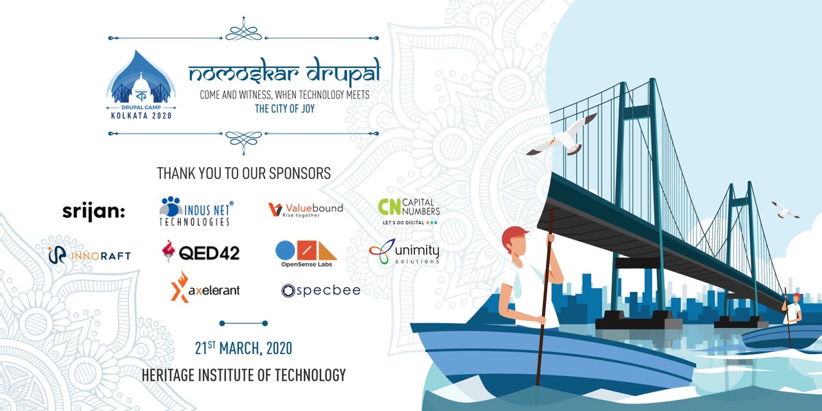 DrupalKolkata tweet media