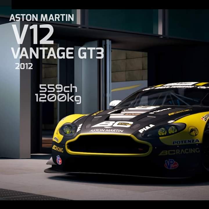 vrxesports's tweet photo. Nous sommes fiers de vous proposer notre 1er championnat sur GTSport. Vous serez au volant de l'Aston Martin Vantage Gr3 durant 4 manches de 2 courses chacune!
Inscriptions par équipage de 2 pilotes en donnant son nom ainsi que les pilotes qui la compose.
#DropCom @BenjDuchene https://t.co/GHxReIqk4v