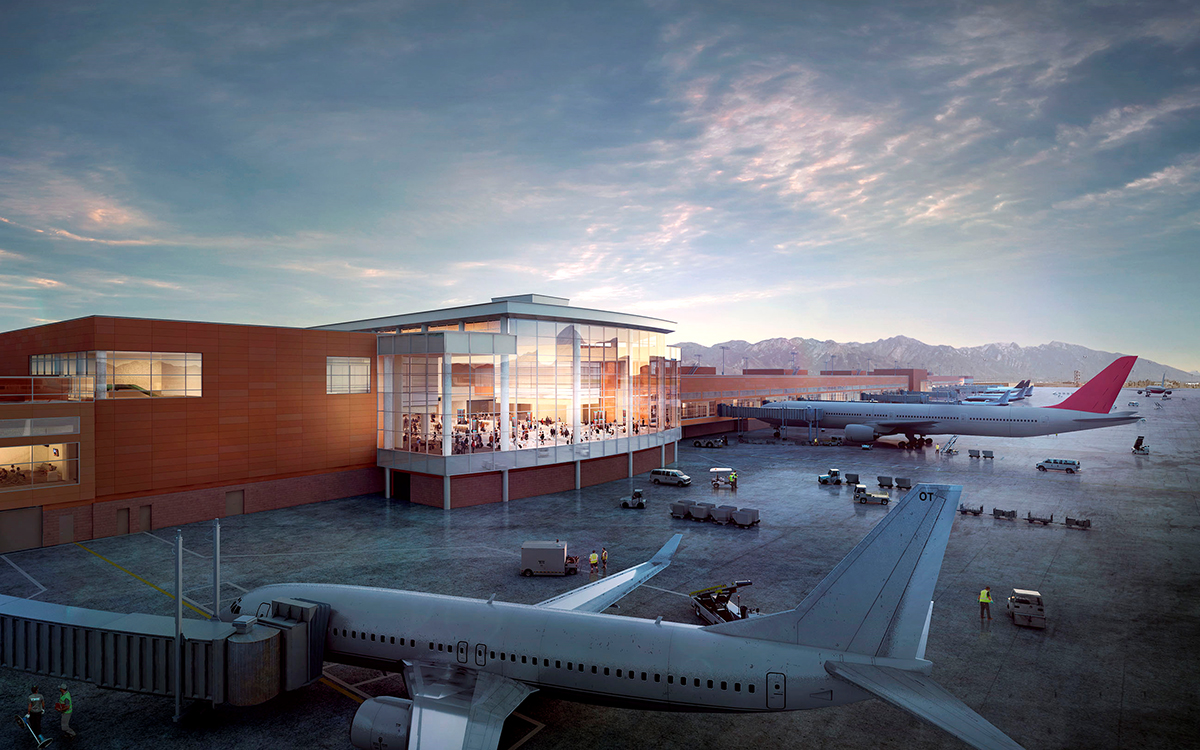According to a new study, the Salt Lake City Airport has the quickest security lines. This international airport is the closest commercial airport for more than 2.5 million people and features our Solid Metal metallic paint, the most durable paint of its kind on the market.