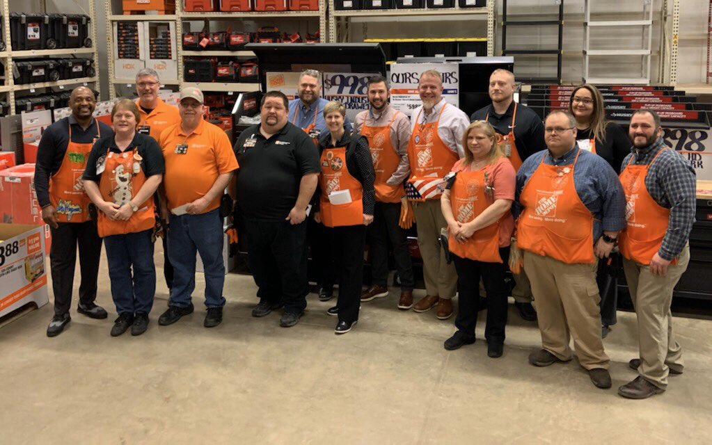 George Cox (@thdgeorgec8429) on Twitter photo Had a great visit today with Tim, Stacy and our District team at 8429. Thank you for your leadership and partnership in making our stores and company successful. @thd_young <a href="/timwilkerson5/">Tim Wilkerson</a> <a href="/shodgson16/">Stacey Hodgson</a> <a href="/KevinZ_THD/">Kevin Zanewicz</a> <a href="/LorieCorke/">Lorie Bowen</a> <a href="/DannyWatson04/">Danny Watson</a> <a href="/BBrandon33/">Bobby Brandon</a> <a href="/Mis_T_Thompson/">Misty Thompson</a> Had a great visit today with Tim, Stacy and our District team at 8429. Thank you for your leadership and partnership in making our stores and company successful. @thd_young <a href="/timwilkerson5/">Tim Wilkerson</a> <a href="/shodgson16/">Stacey Hodgson</a> <a href="/KevinZ_THD/">Kevin Zanewicz</a> <a href="/LorieCorke/">Lorie Bowen</a> <a href="/DannyWatson04/">Danny Watson</a> <a href="/BBrandon33/">Bobby Brandon</a> <a href="/Mis_T_Thompson/">Misty Thompson</a>