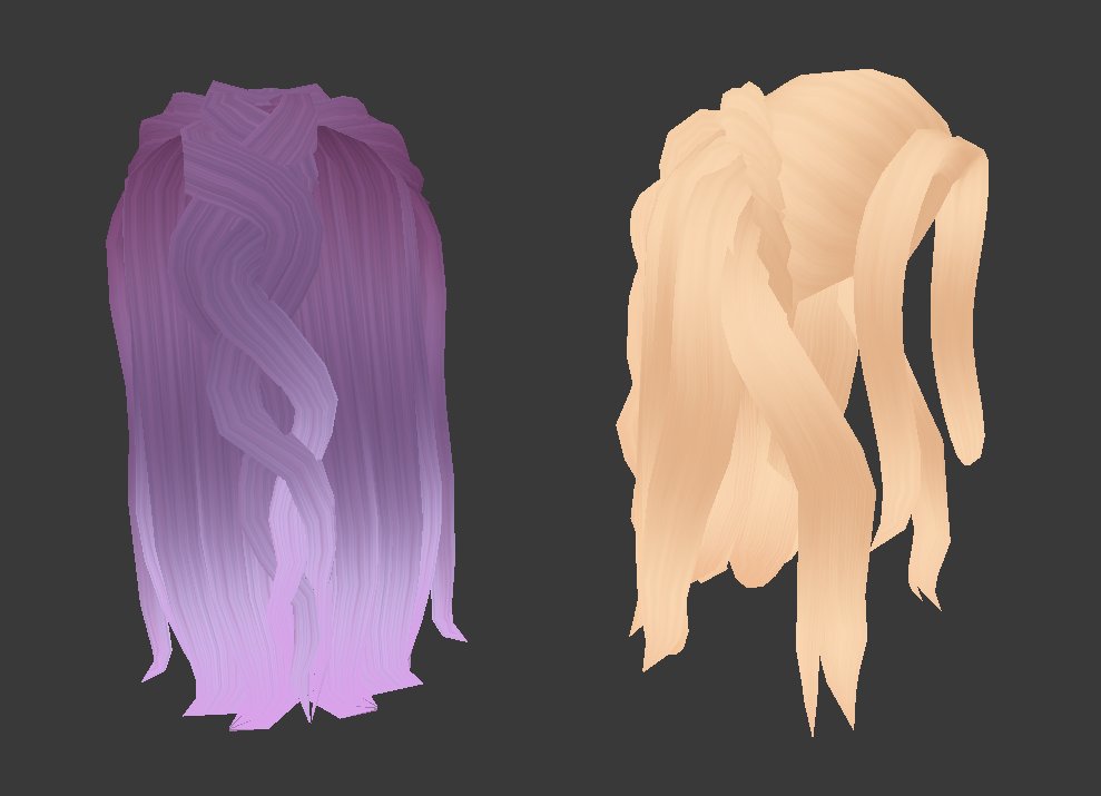 Beeism On Twitter Did Another One Of My Fav Hair Styles From Rl Really Proud Of This One Only Took Like 95 Attempts D - lillian hair roblox