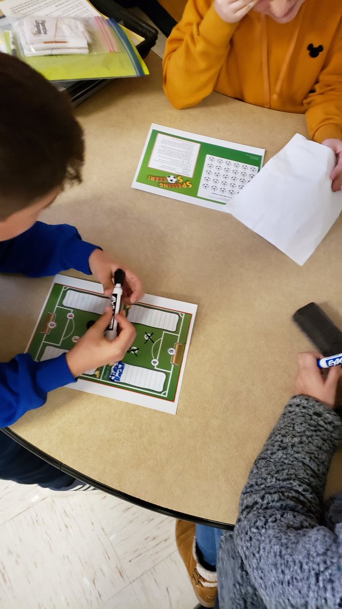 Playing spelling games will HELP us move those tricky spelling patterns into long term memory! #thinkbiglisd <a href="/LampasasKWE/">Kline Whitis Elem</a> #5thgrade