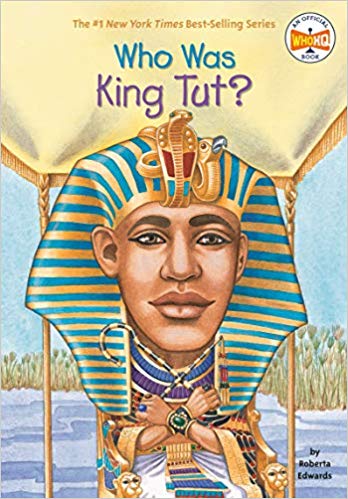 For Tweet Your Read, this 3rd grader recommends the book, Who was King Tut? by Roberta Edwards because it is informative, mysterious, and descriptive. <a href="/CBGrovelandEl/">Groveland Elementary</a>