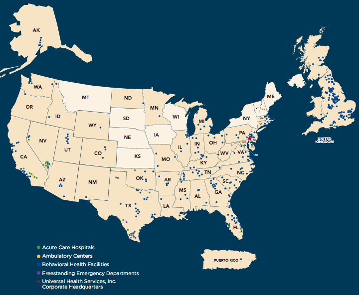 agcwatkins's tweet photo. How can we manage the quality of #mentalhealth units hundreds of miles away, in another country, run by companies hq'd in the US that are as big as the *entire* of NHS Wales? (See map of UHS/Cygnet sites below.)

@RhunapIorwerth @JulieMorganLAB @DelythJewellAM @AngelaJBurns https://t.co/aiQJf5weRN