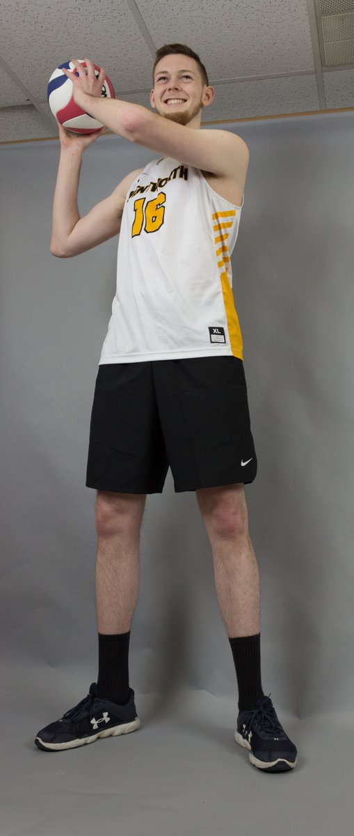 witathletics's tweet photo. Come one come all to Tansey Gymnasium this evening to see World's Tallest Man!
But rly, @WITVolleyball hosts Colby-Sawyer in @TheGNAC action at 7PM. Sean will be there and so should you!
Catch the match live at https://t.co/DA6V4iK4ZT
#goWIT #WITVB https://t.co/tcrWi812ml