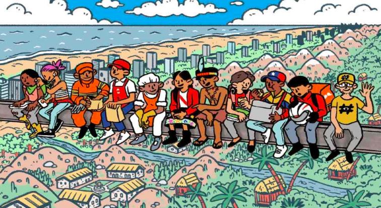ICrabtreeCondor's tweet photo. New blog on how youth activism is changing the narrative in Peru... https://t.co/vuz1TKXmsg https://t.co/uOAB5JGdNE