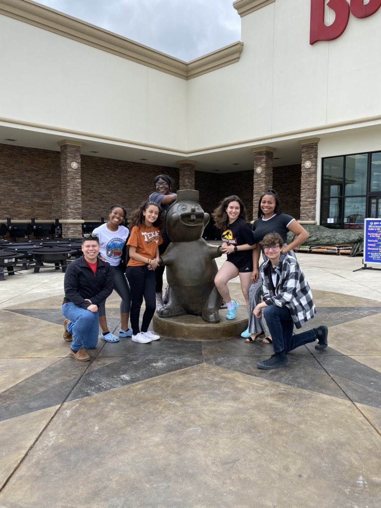 marshall__bus's tweet photo. Our BPA state qualifiers on their way to Dallas...but first @bucees https://t.co/HJAtVqZ55K