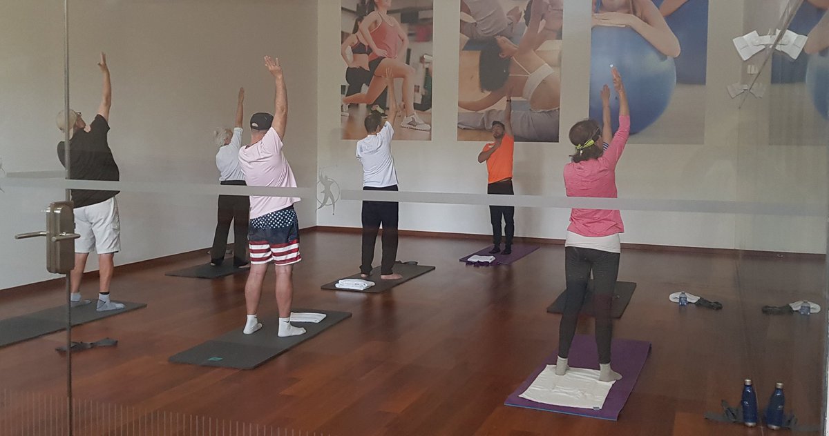 JLoucanas's tweet photo. It's so good to see our clients starting a day in such a positive vibe 🙏☮😃 @diamondresorts #Lifeatdiamond #vilardogolfresort #Algarve #Portugal https://t.co/C3sHjge6OX