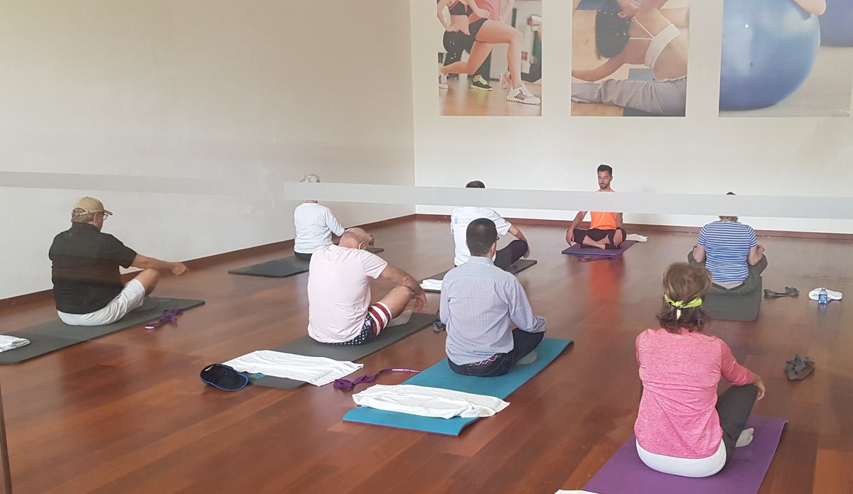 JLoucanas's tweet photo. It's so good to see our clients starting a day in such a positive vibe 🙏☮😃 @diamondresorts #Lifeatdiamond #vilardogolfresort #Algarve #Portugal https://t.co/C3sHjge6OX