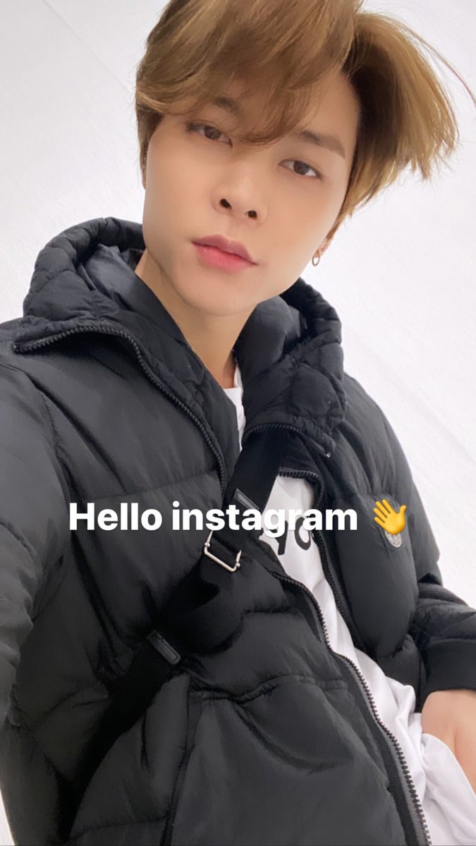 SeoJohnnyBr's tweet photo. [#IG] 04.03.20 - Atualização dos stories da conta do Johnny no instagram.
“Olá instagram 👋” 
https://t.co/xdKuYmXYOV

#NCT127 #NCT127_KickIt @NCTsmtown_127 #JOHNNY #쟈니 https://t.co/6T9ljvtYmD